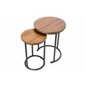 Coffee table Tenessi, D40x50, D30x45cm