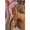 Room divider Rock n Roll, 120x180cm