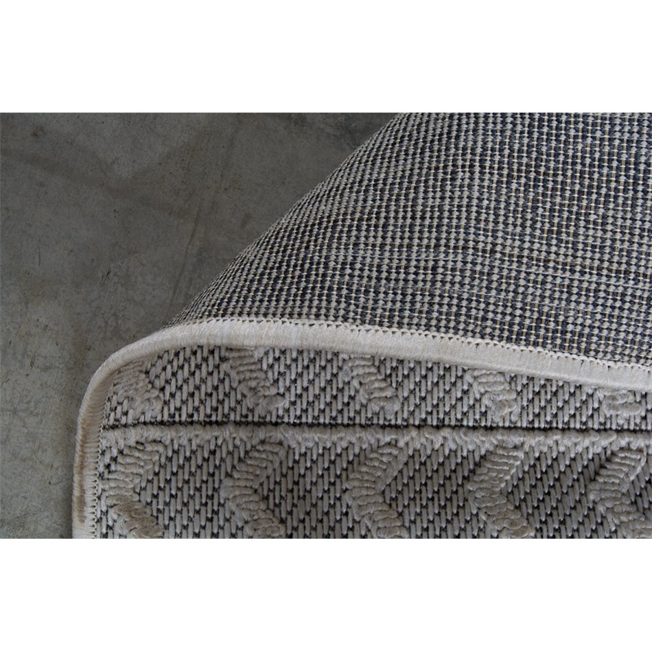 Carpet Ricco Fiber 278/1725/UE3/B, 133x190cm