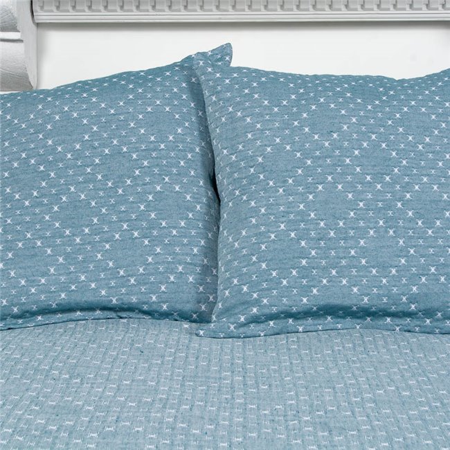 Decorative pillowcase More, blue, 60x60cm