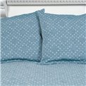 Decorative pillowcase More, blue, 60x60cm