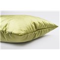 Decorative pillowcase Farah 1009, green, 45x45cm
