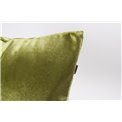 Декоративная наволочка Farah 1009, зеленая, 45x45см