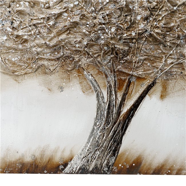 Canvas wall art Old Tree, 150x3x60cm
