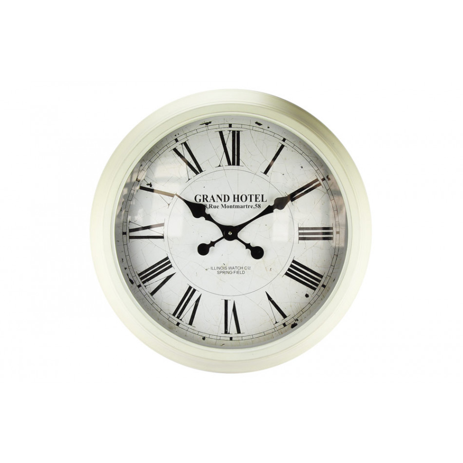 Wall clock Grand Hotel, Ø-63cm
