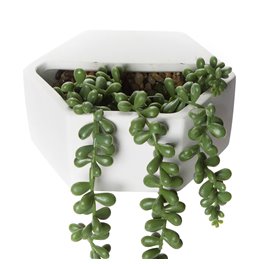 Artificial plant mural 43 cm