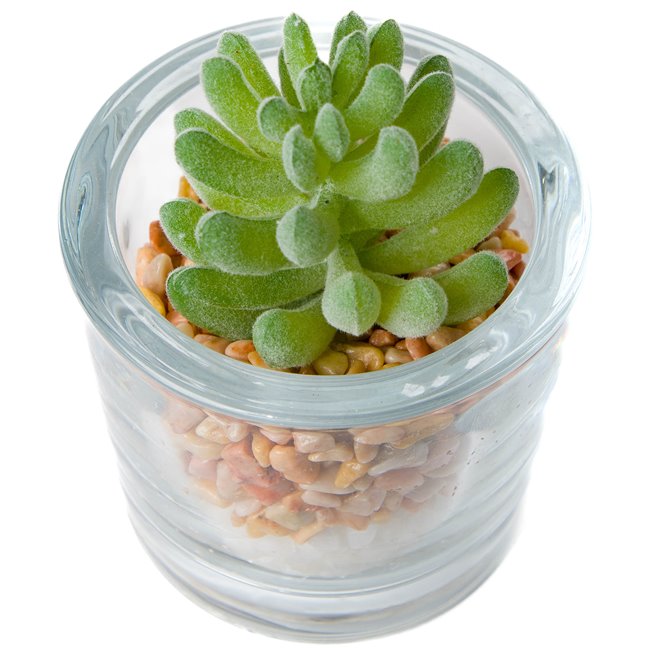 Artificial plant in pot D6.5 cm