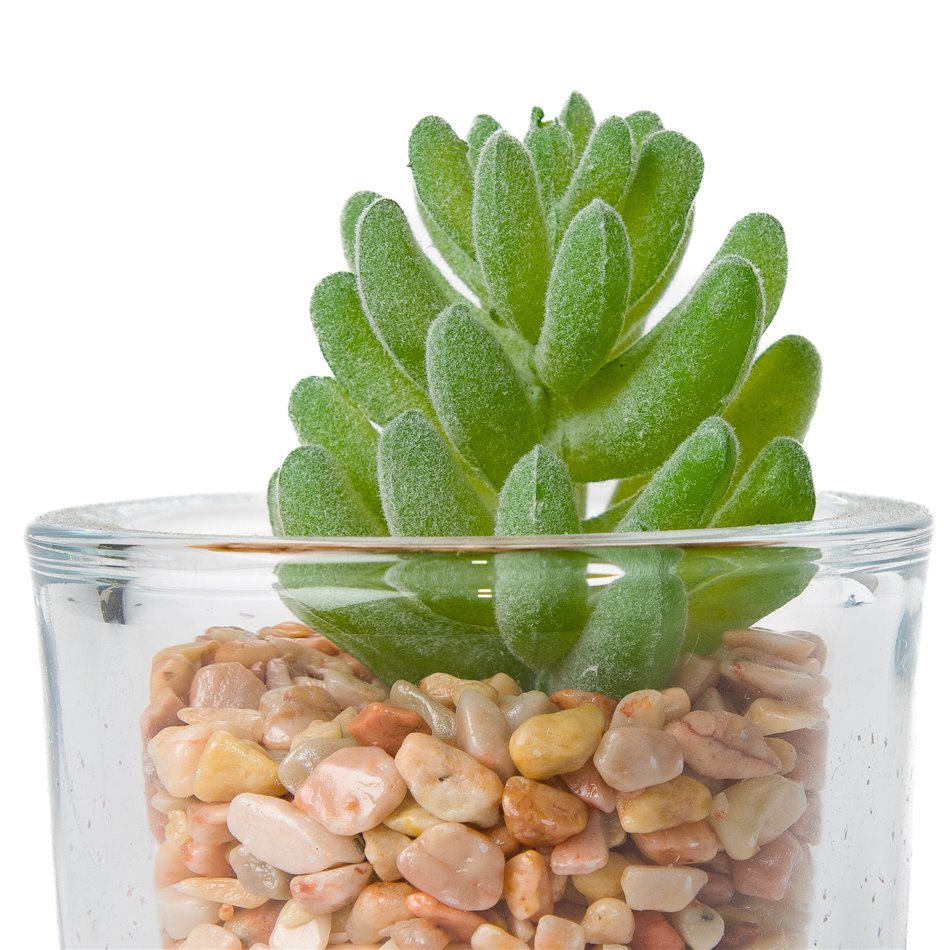 Artificial plant in pot D6.5 cm