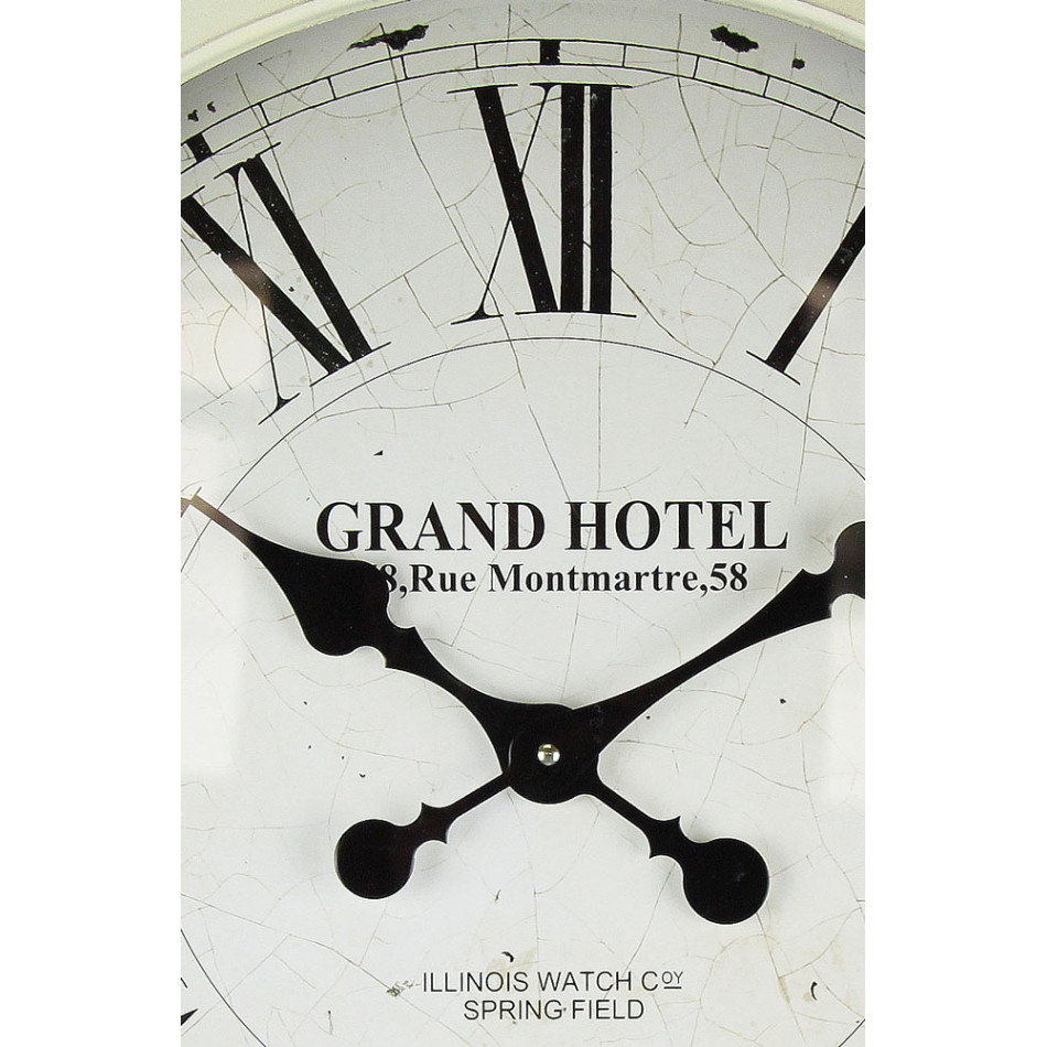 Wall clock Grand Hotel, Ø-63cm