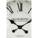 Wall clock Grand Hotel, Ø-63cm