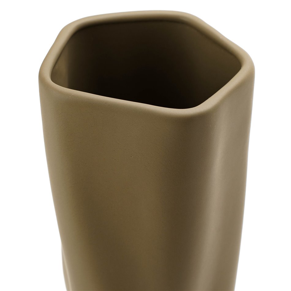 Vase Imperfect L, matt, H30cm, D12cm