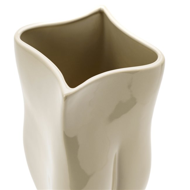 Vase Vessel L, shiny, H30cm, D14cm