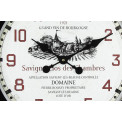 Wall clock Bourgogne, Ø-60cm