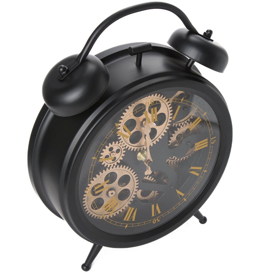 Table clock Meca, 26x33.5cm