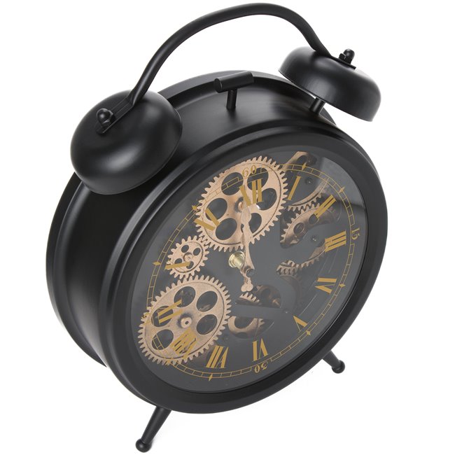 Table clock Meca, 26x33.5cm