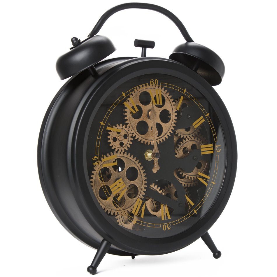 Table clock Meca, 26x33.5cm