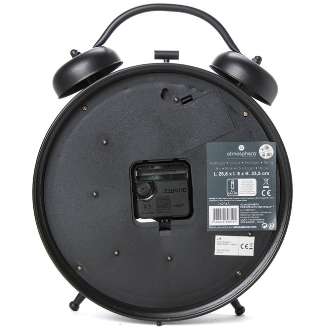 Table clock Meca, 26x33.5cm