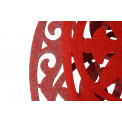Салфетка под приборы Aiva, красный, D38cm