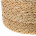 Basket Rond L, natural, reed, brown,  D24 x H24cm