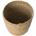 Basket Rond S, natural, reed,  D18 x H 18cm