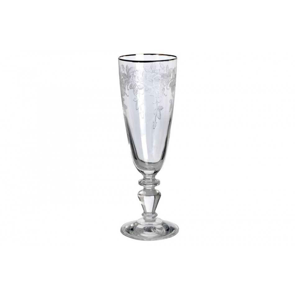 Фужер для шампанского Rok, 170ml, H-19.5cm, D-6.5cm