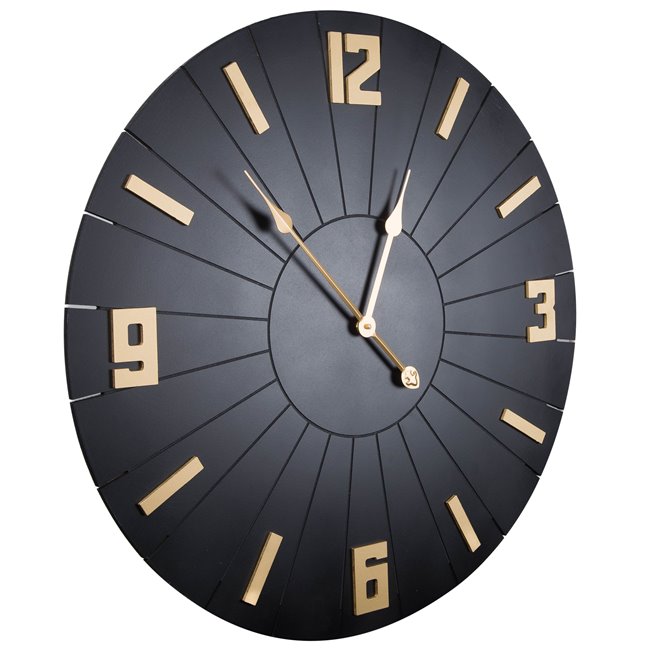 Wall clock Mirena, D68x4.5cm