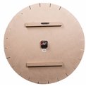 Wall clock Mirena, D68x4.5cm