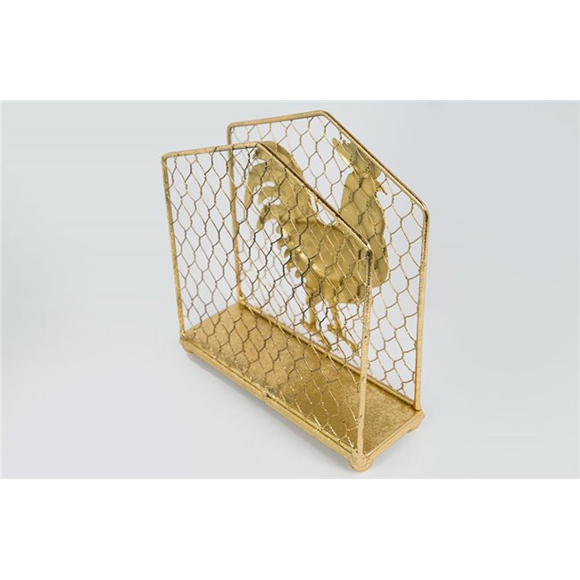 Napkin holder Birds with stand, 15x6x16cm