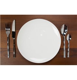 Cutlery set Inox Bamboo, for 6 persons (24 pcs)