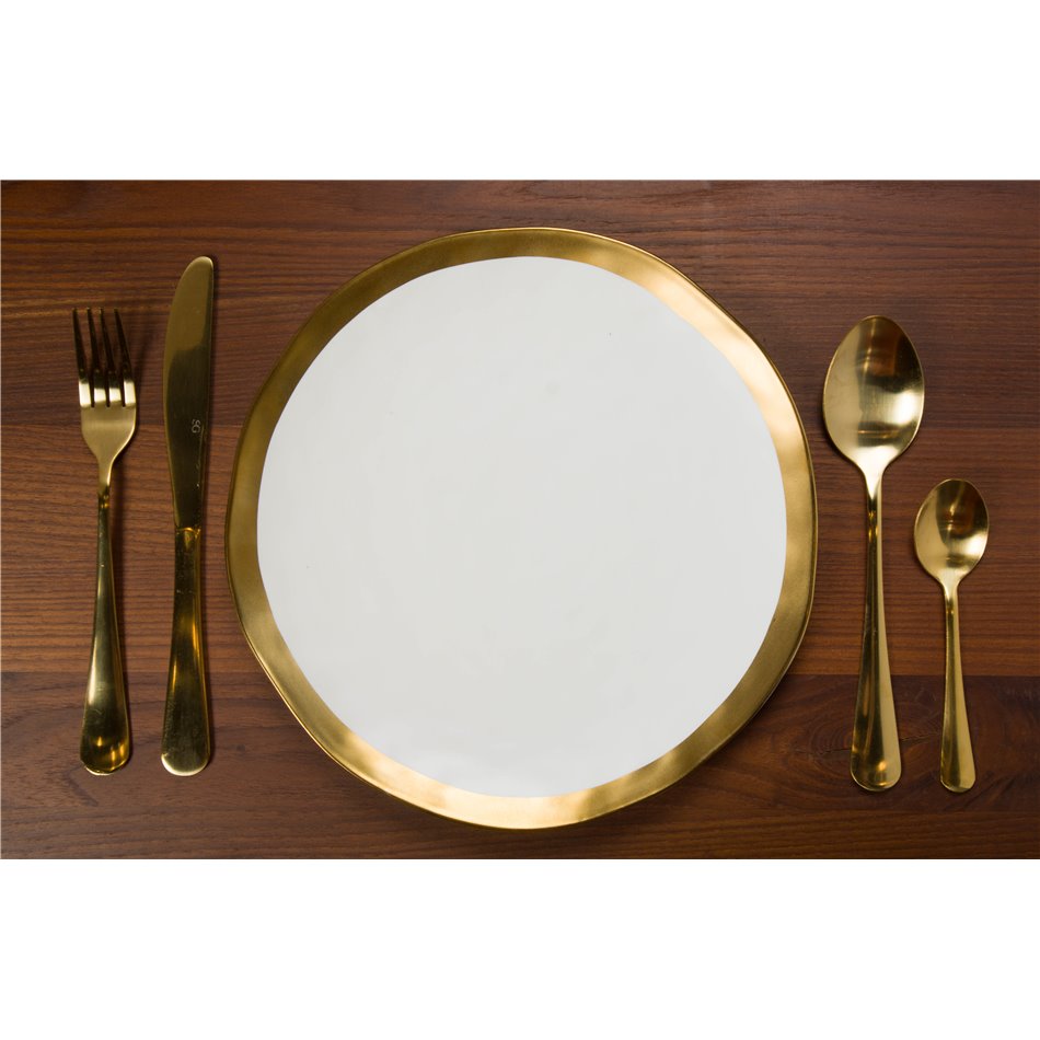 Cutlery set Inox Gold, for 4 persons (16 pcs)