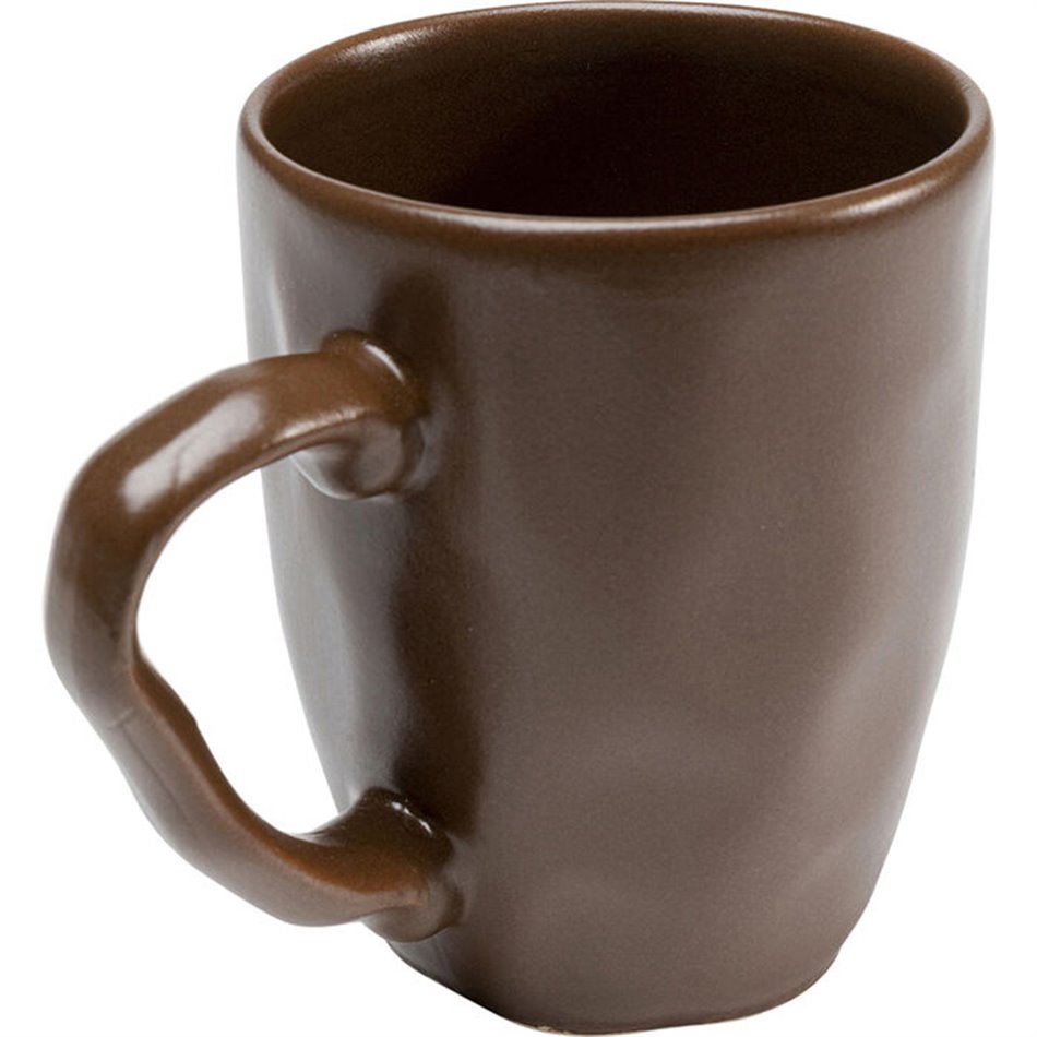 Mug Savannah, brown, 350ml, H11cm, D9cm