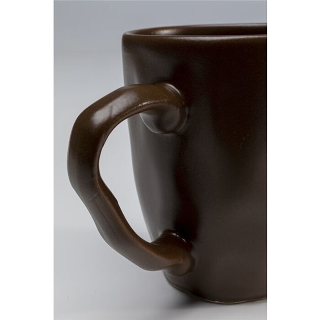 Mug Savannah, brown, 350ml, H11cm, D9cm