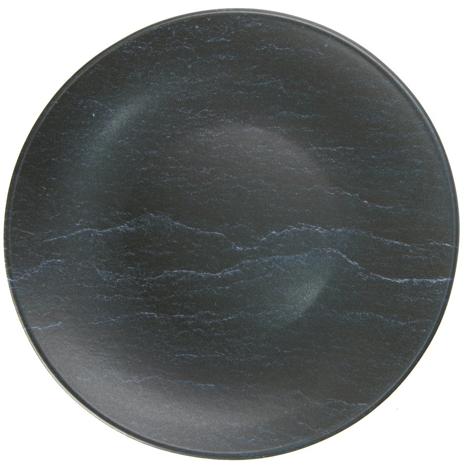 Dessert plate Cadence, grey, D20cm 