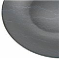 Dessert plate Cadence, grey, D20cm 