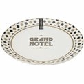Plate Grand Hotel, porcelain, D20cm