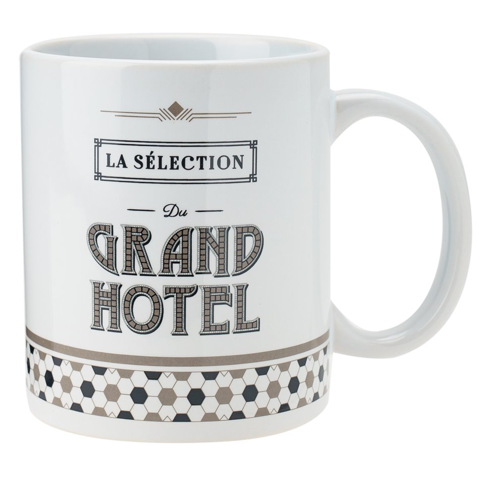 Kружка Grand Hotel, 9.3x12.5x8cm 300ml