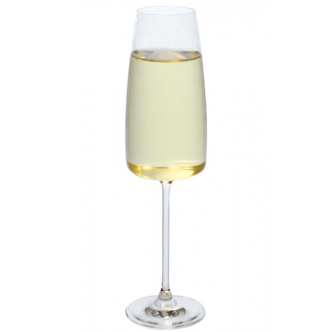 Champagne flute Lord, 340ml, h25x6.5cm