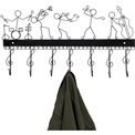 Wall wardrobe wire Music Band, 62cm 