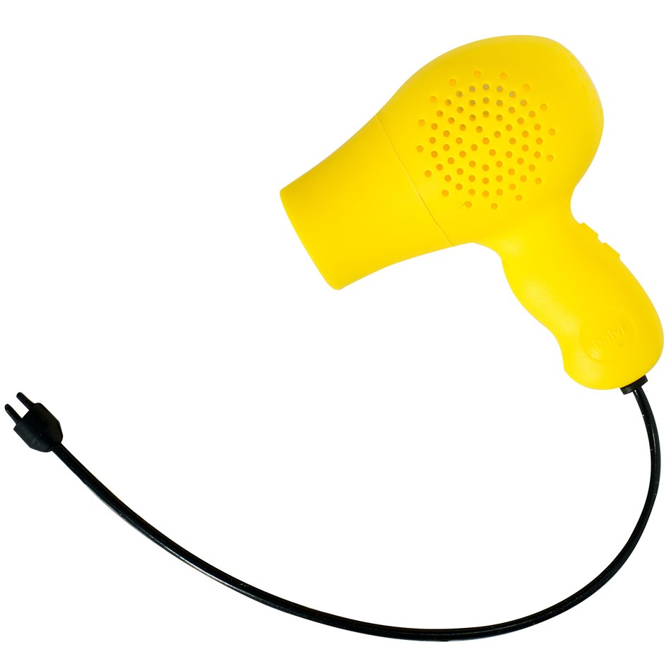 Tea infuser ElectriciTEA, yellow, silicone