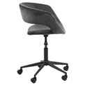 Office chair Argo, dark grey, H87x56x54cm, seat height 42-54cm