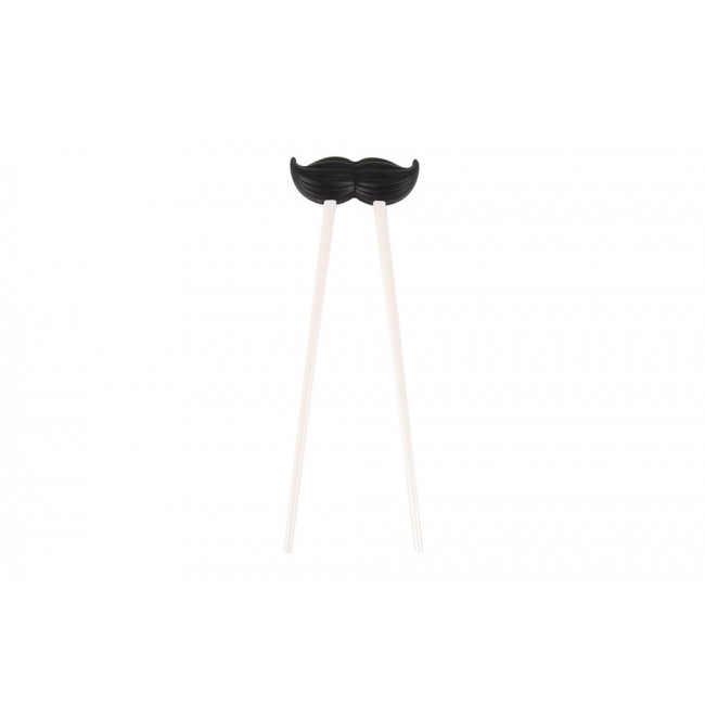 Stache Sticks- Mustache Chopsticks, H19x6x1.5cm