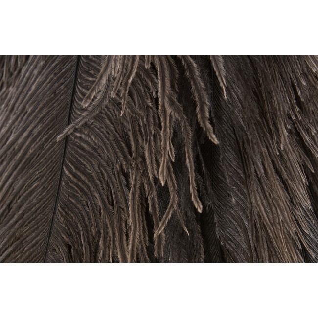 Щетка для пыли, страусиных перьев, 50cm