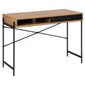 Office desk Agnus, paper veneer, H75x110x50cm