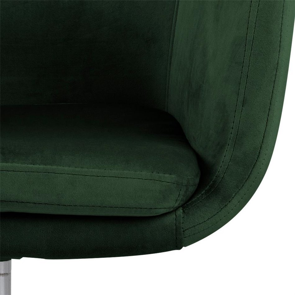 Офисное кресло Aron, зеленый, H91x58x58см, высота сиденья 44-54см