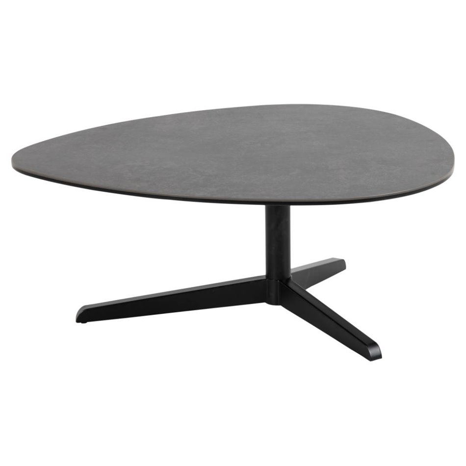 Кофейный столик Ansley, черный, H34x84x77см