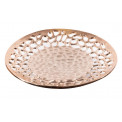 Decorative bowl Vidago, copper color, D39cm