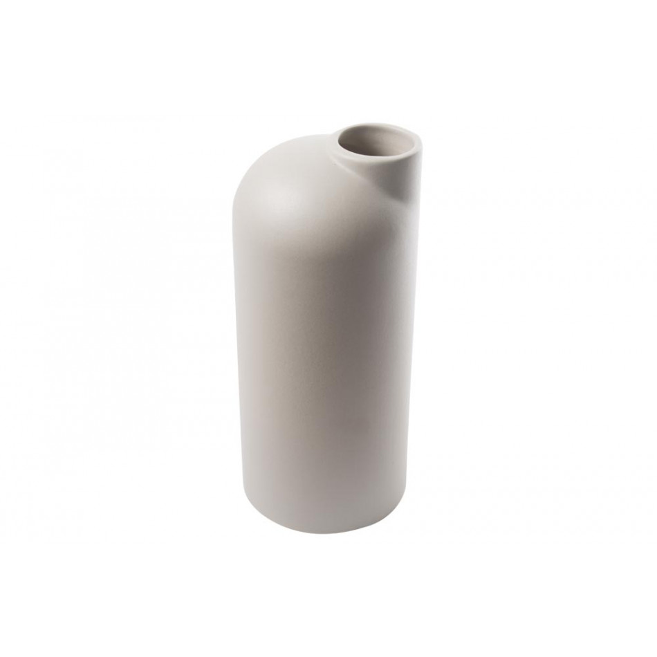 Vase Carafe Modern M  Sandy Mole, sand tone, h26cm