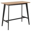 Барный стол Aroxby, дубовый шпон, H105x120x60см