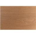 Bar table Aroxby, oak veneer, H105x120x60cm
