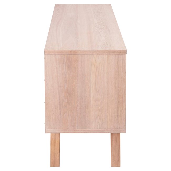 Sideboard Alina, oak veneer, H72x160x45cm